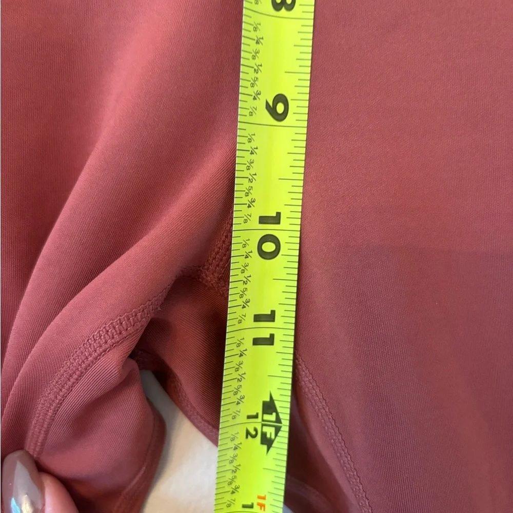 Nike Terracotta Dri-Fit High Rise Leggings Size 1X - Picture 9 of 10